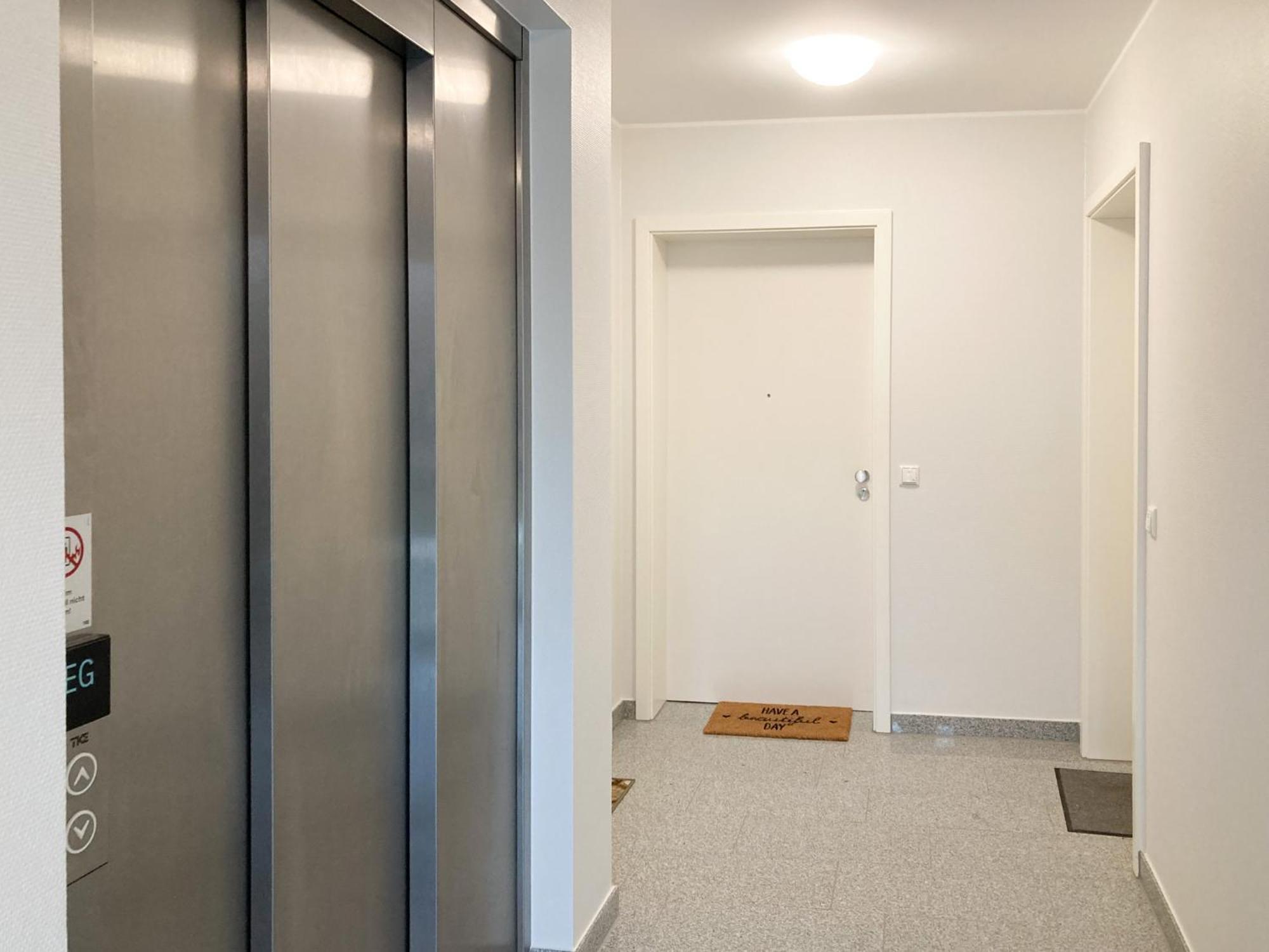 Pearls - Komfortable Neubauwohnung Im Herzen Von Elten Bagian luar foto