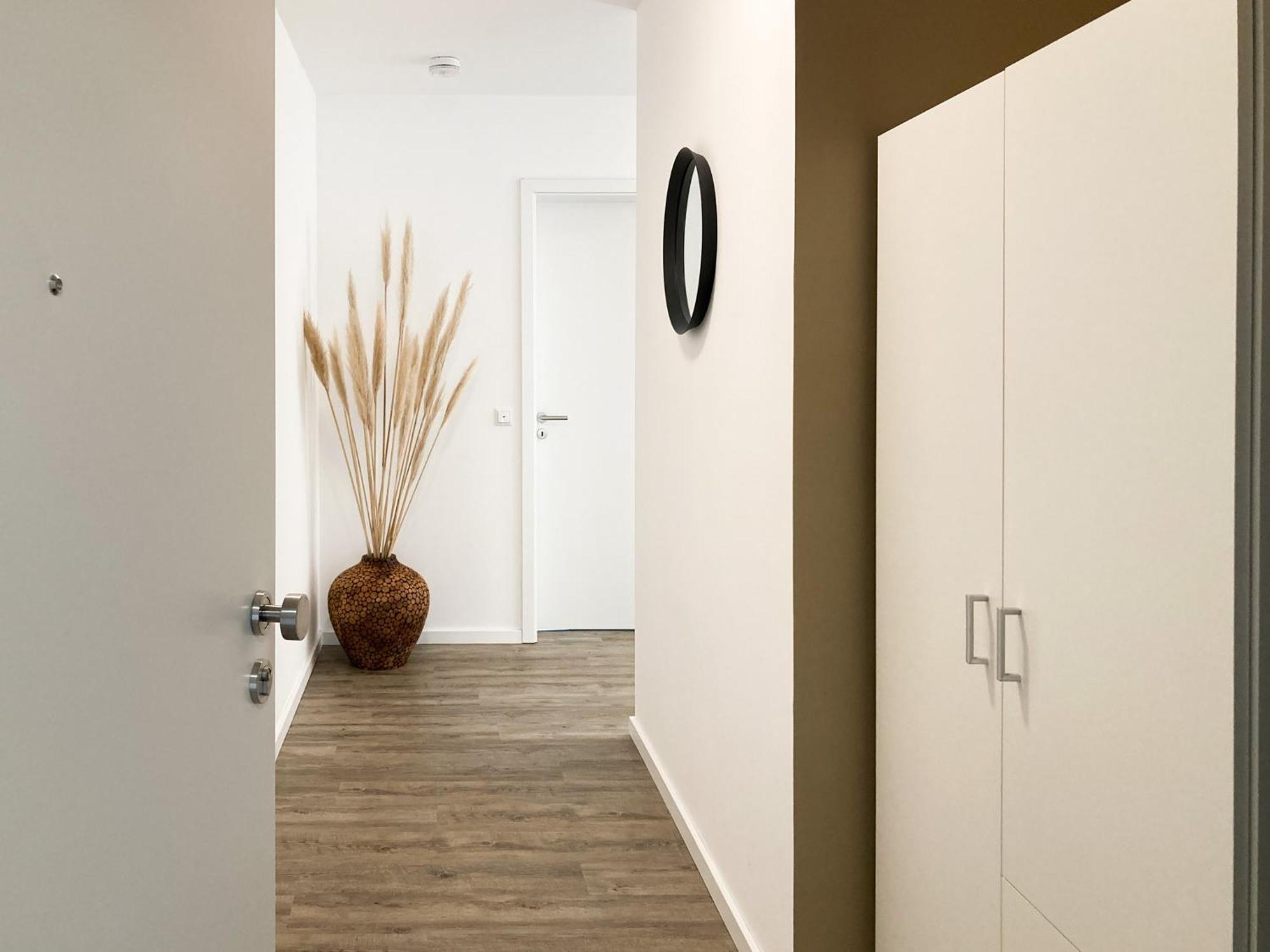 Pearls - Komfortable Neubauwohnung Im Herzen Von Elten Bagian luar foto