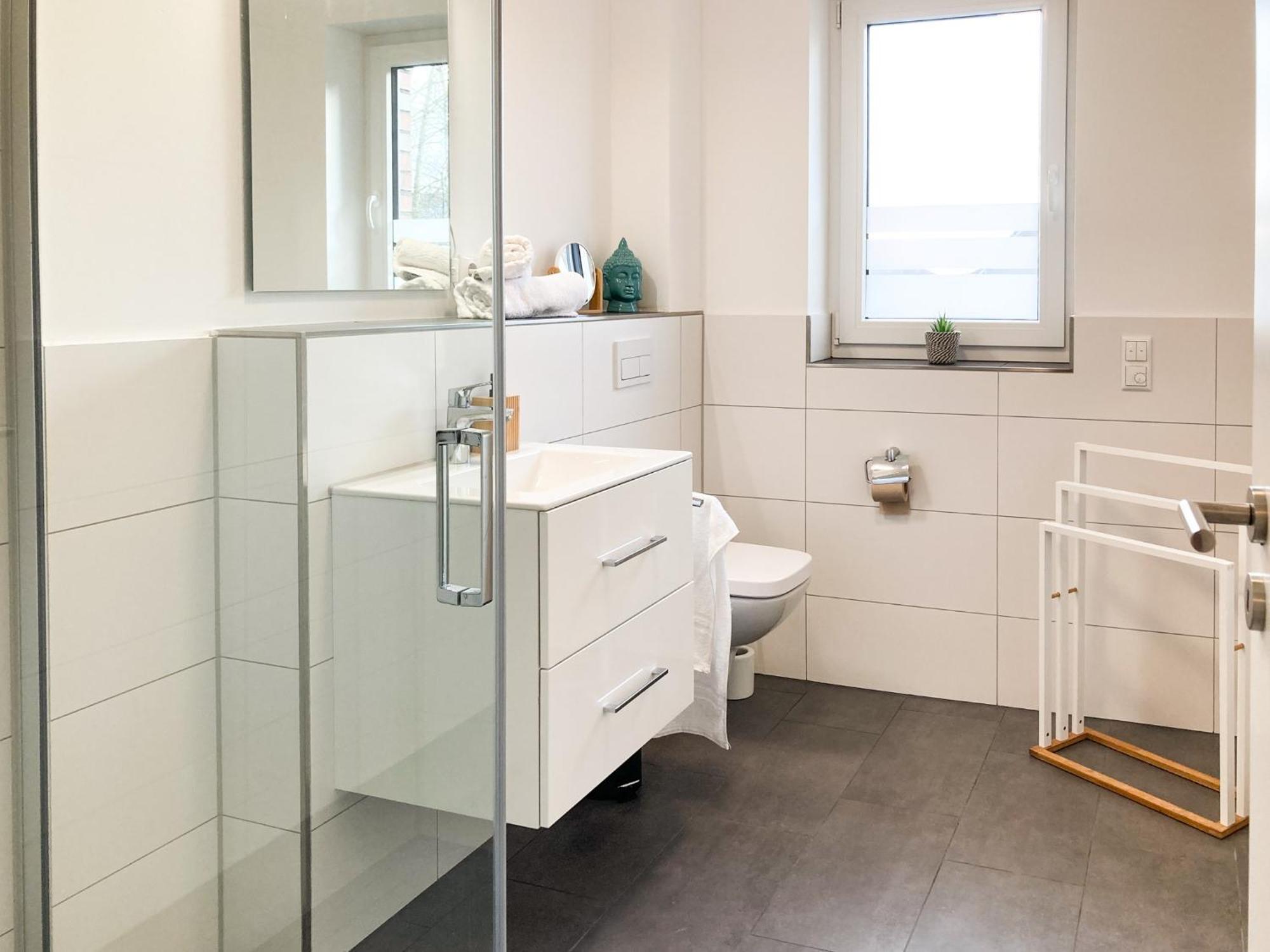 Pearls - Komfortable Neubauwohnung Im Herzen Von Elten Bagian luar foto