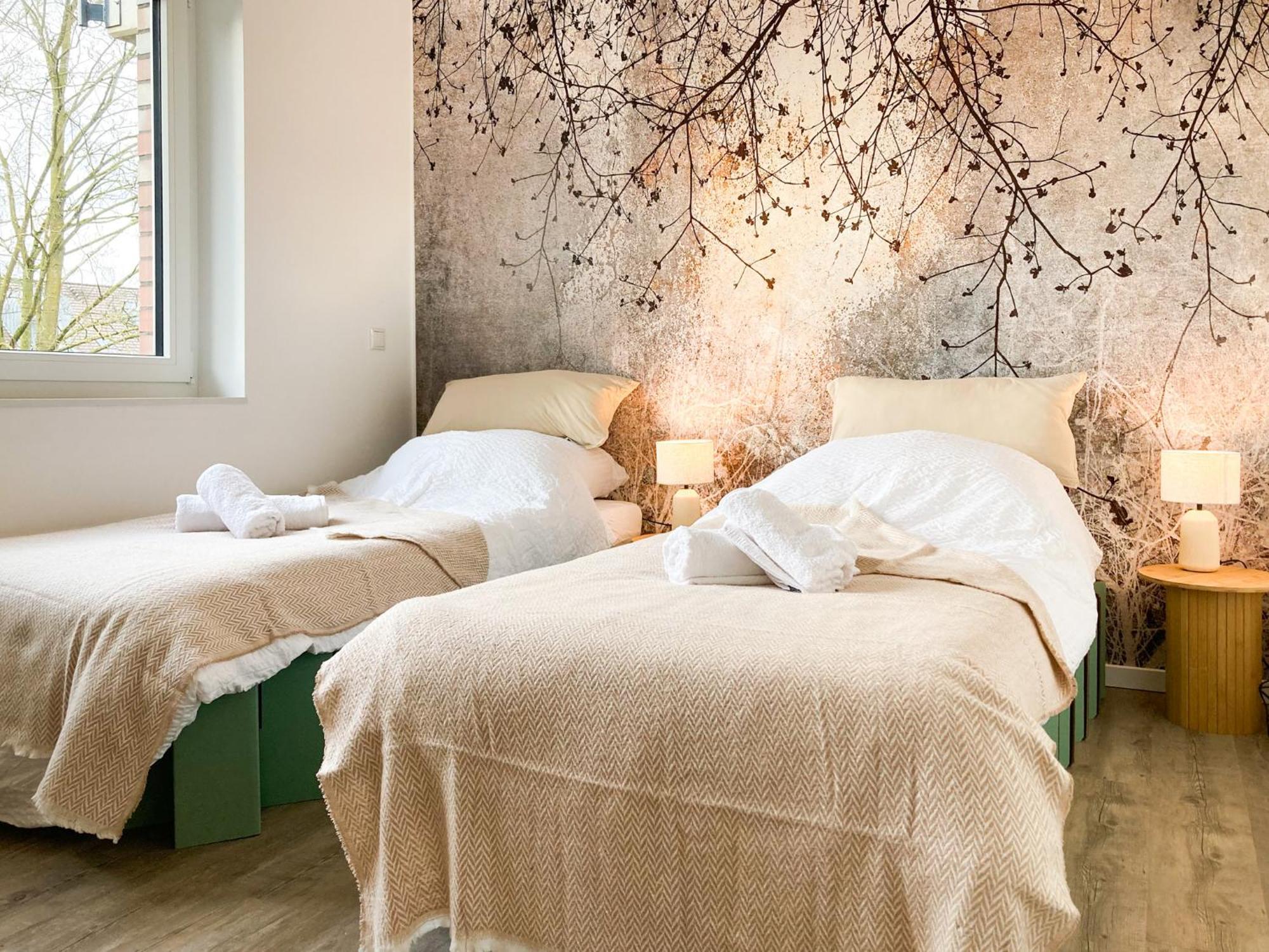 Pearls - Komfortable Neubauwohnung Im Herzen Von Elten Bagian luar foto