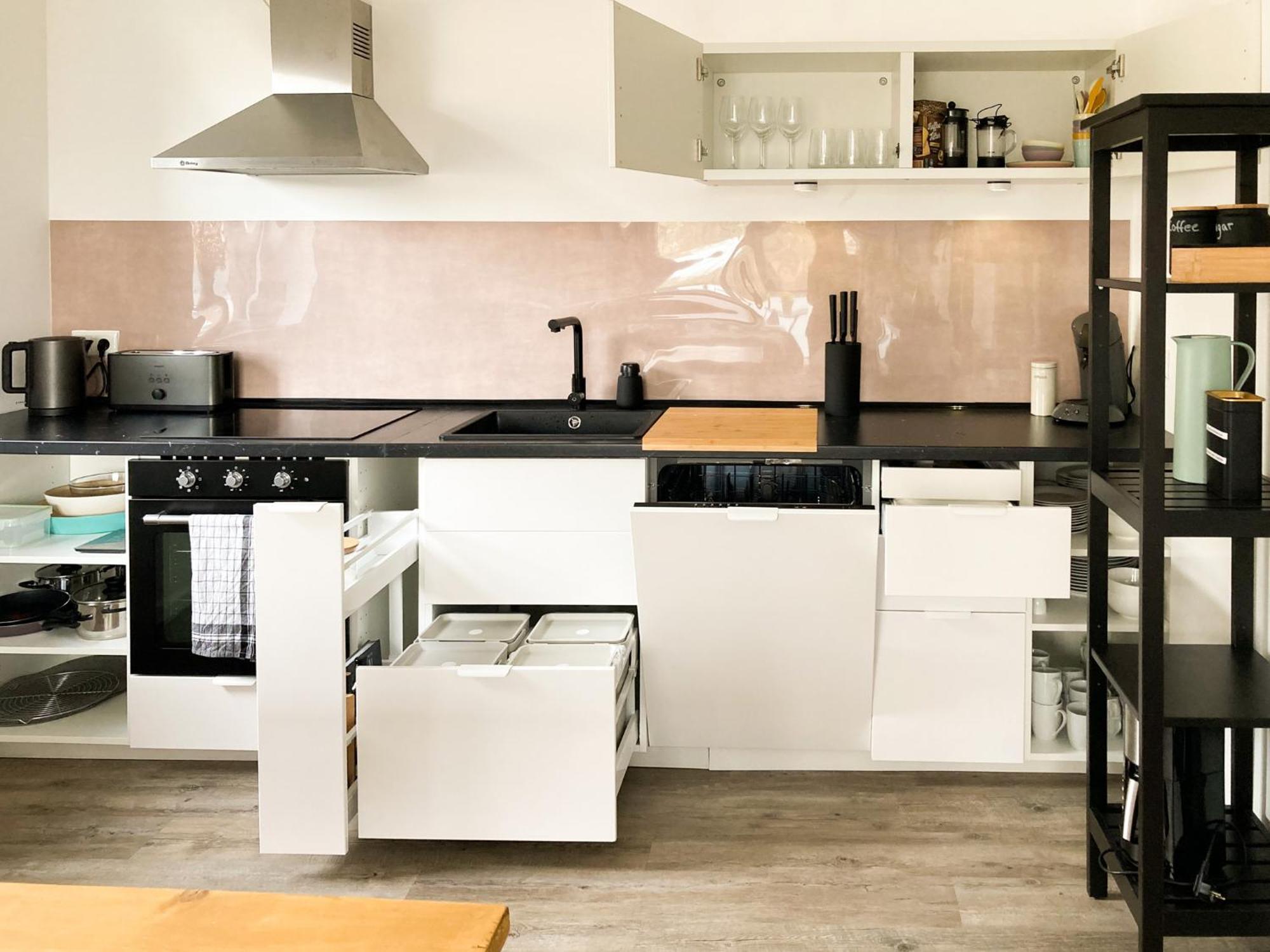 Pearls - Komfortable Neubauwohnung Im Herzen Von Elten Bagian luar foto