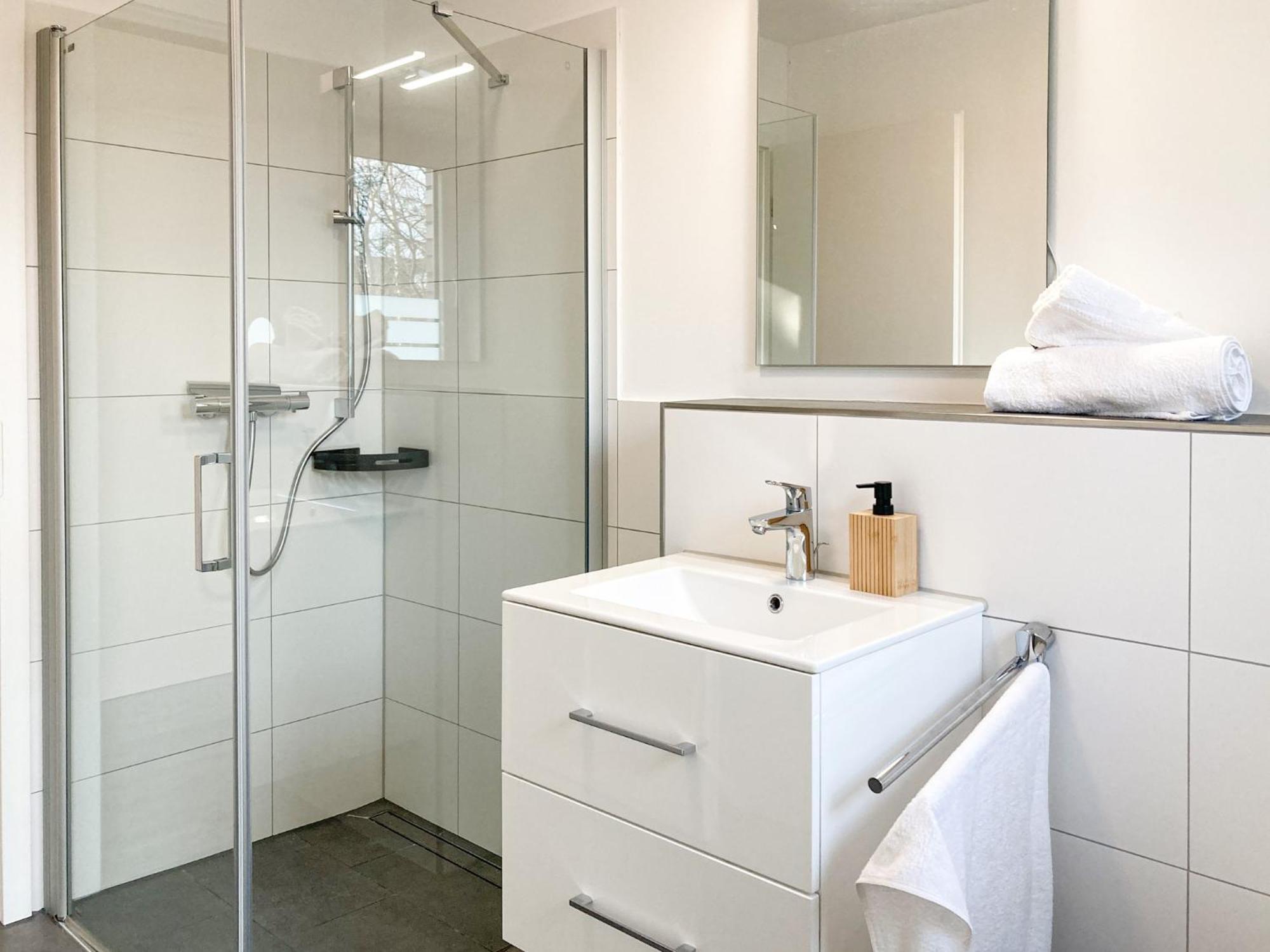 Pearls - Komfortable Neubauwohnung Im Herzen Von Elten Bagian luar foto